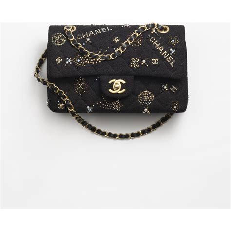 caviar leather chanel bag|Small classic handbag, Grained calfskin & gold.